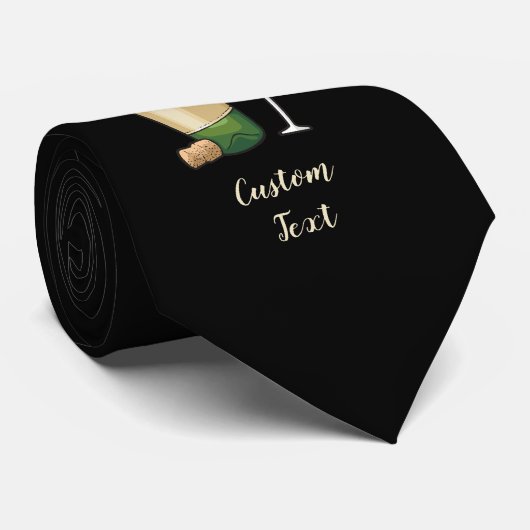 bubbelig stropdas (Opgerold)