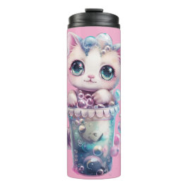 Bubbelkat Thermosbeker