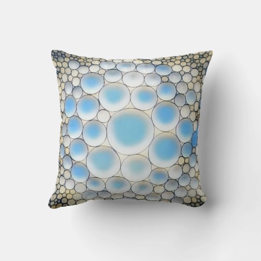 bubbelkussen kussen (Achterkant)