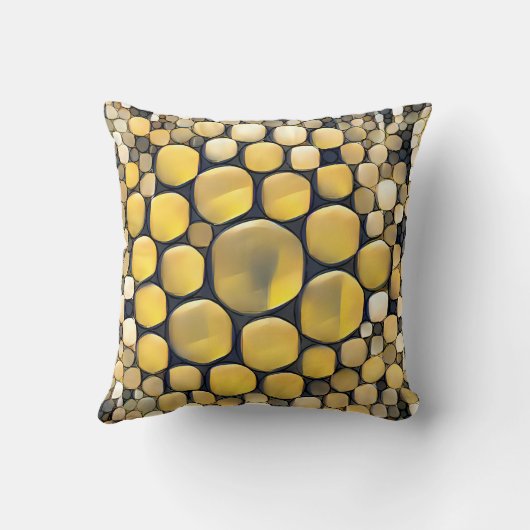 bubbelkussen kussen (Achterkant)