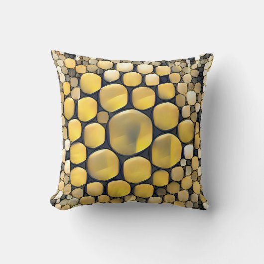 bubbelkussen kussen (Voorkant)