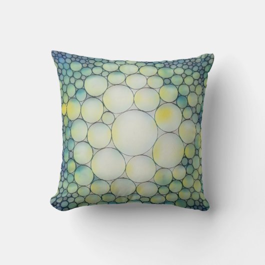 bubbelkussen kussen (Voorkant)