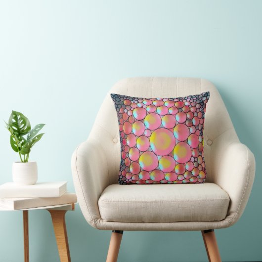 bubbelkussen kussen (Stoel)