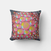 bubbelkussen kussen (Voorkant)