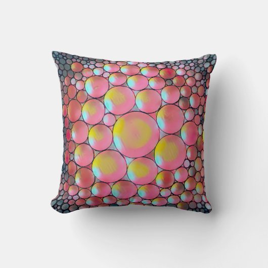 bubbelkussen kussen (Voorkant)