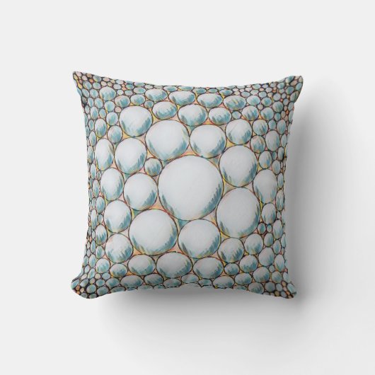 bubbelkussen kussen (Voorkant)