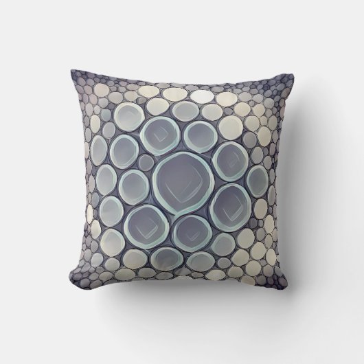 bubbelkussen kussen (Voorkant)