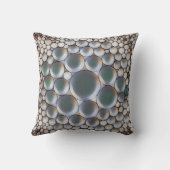 bubbelkussen kussen (Achterkant)