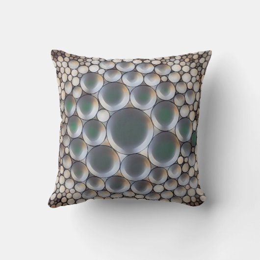 bubbelkussen kussen (Achterkant)