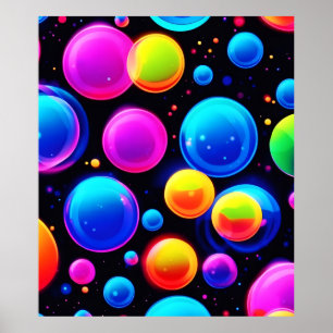 Bubbelnevel Poster