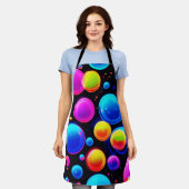 Bubbelnevel Schort (Gedragen)
