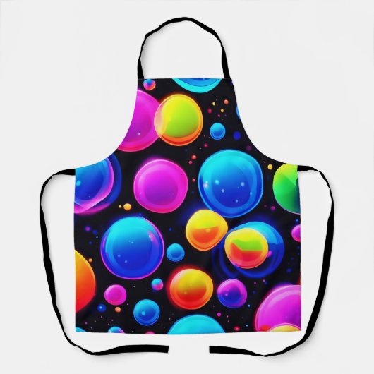Bubbelnevel Schort (Voorkant)