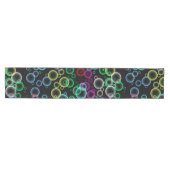 bubbelpatroon 02.b Black BG Medium Tafelloper (Horizontaal)