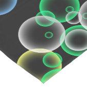 bubbelpatroon 02.b Black BG Medium Tafelloper (Hoek)