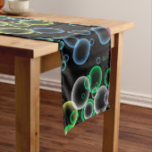 bubbelpatroon 02.b Black BG Medium Tafelloper (Voorbeeld)