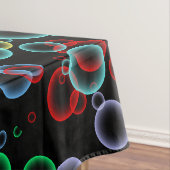 bubbelpatroon 02.b Black BG Tafelkleed (Voorbeeld)