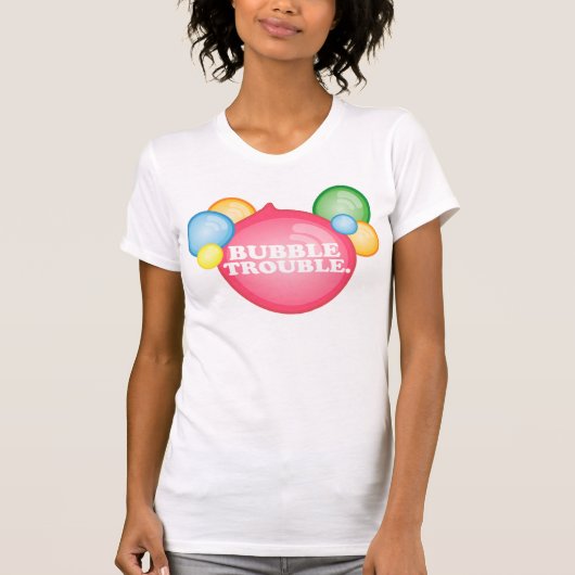 bubbelprobleem 2 t-shirt (Voorkant)