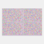 bubbelprobleem leuk inpakpapier vel (Voorkant 3)