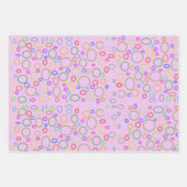 bubbelprobleem leuk inpakpapier vel (Voorkant 2)