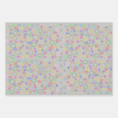 bubbelprobleem leuk inpakpapier vel (Voorkant)