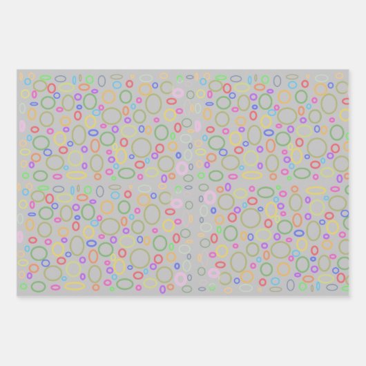 bubbelprobleem leuk inpakpapier vel (Voorkant)