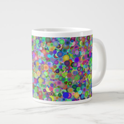 Bubbels 20oz Mok (Voorkant rechts)