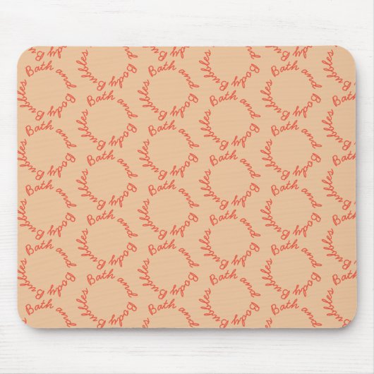 Bubbels bad en Lichaam van Orphan Black Muismat (Voorkant)