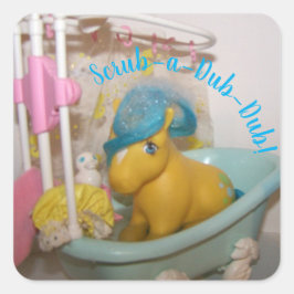 Bubbels Bad Stickers