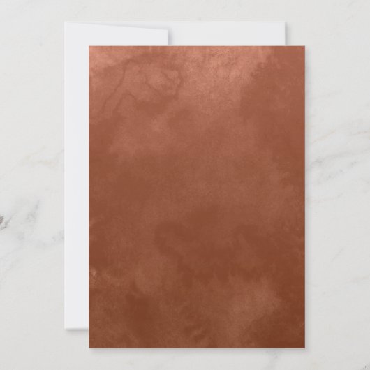 Bubbels Brouwen Koppels Uitnodiging voor Trouwdouc (Achterkant)