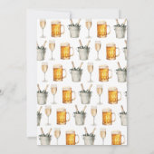 Bubbels & brouwsels Koppels Douche Kaart (Achterkant)