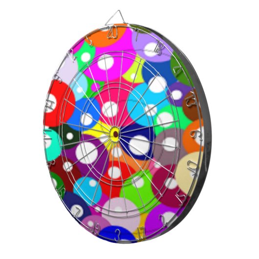 BUBBELS DARTBORD (Voorkant Rechts)