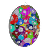 BUBBELS DARTBORD (Voorkant Links)
