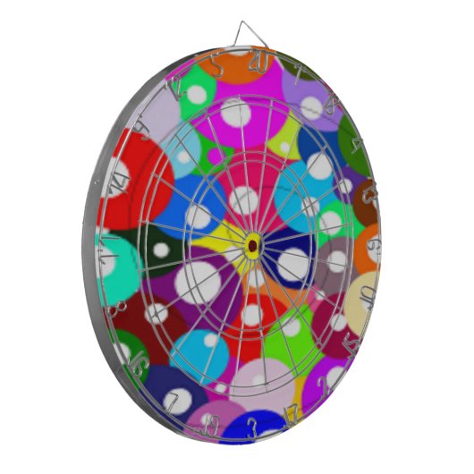 BUBBELS DARTBORD (Voorkant Links)