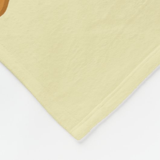 Bubbels de Helpvolle eekhoorn Fleece Deken (Hoek)