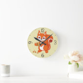 Bubbels de Helpvolle eekhoorn Ronde Klok (Huis)