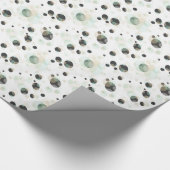 BUBBELS Elegantie elke kleur Cadeaupapier (Hoek)
