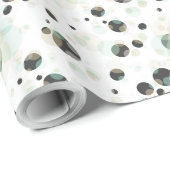 BUBBELS Elegantie elke kleur Cadeaupapier (Rol Hoek)