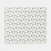 BUBBELS elegantie elke kleur Fleece Deken (Voorkant (Horizontaal))