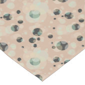 BUBBELS elegantie Korte Tafelloper (Hoek)