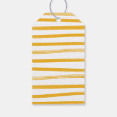 Bubbels en Bier Baby shower Cadeaulabel (Achterkant)