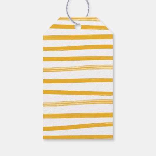 Bubbels en Bier Baby shower Cadeaulabel (Achterkant)