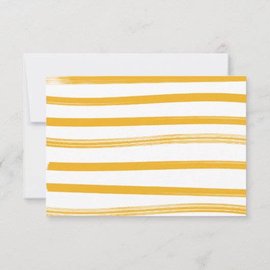 Bubbels en bier Baby shower Dank u kaart (Achterkant)