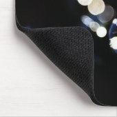 Bubbels en Bokeh ontwerp Muismat (Hoek)