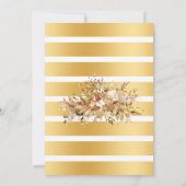 Bubbels en Brouwen Herfst Koffie Vrijgezellenfeest Kaart (Achterkant)