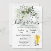 Bubbels en brouwsels douche Eucalyptus groen Kaart (Voorkant)