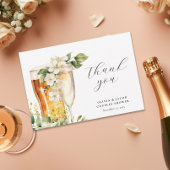 Bubbels en brouwsels Koppels Douche Bedankkaart