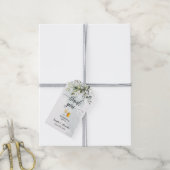 Bubbels en brouwsels Koppels Douche Gift Labels Cadeaulabel (Met Touw)