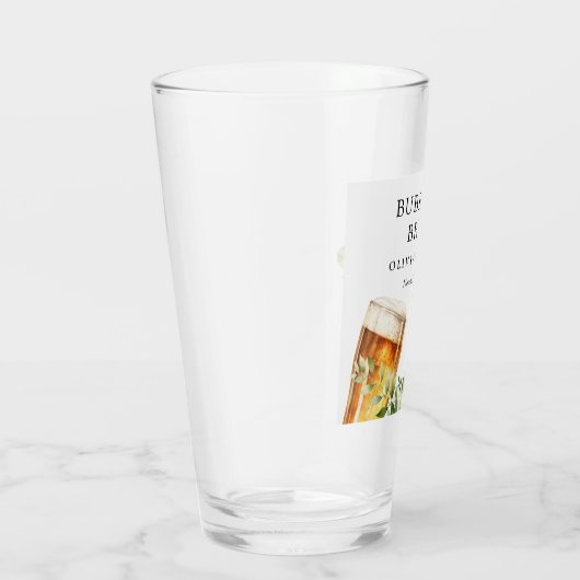 Bubbels en brouwsels Koppels Douche Glas (Rechts)