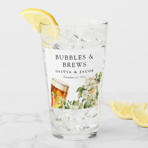 Bubbels en brouwsels Koppels Douche Glas