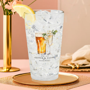 Bubbels en brouwsels Koppels Douche Glas